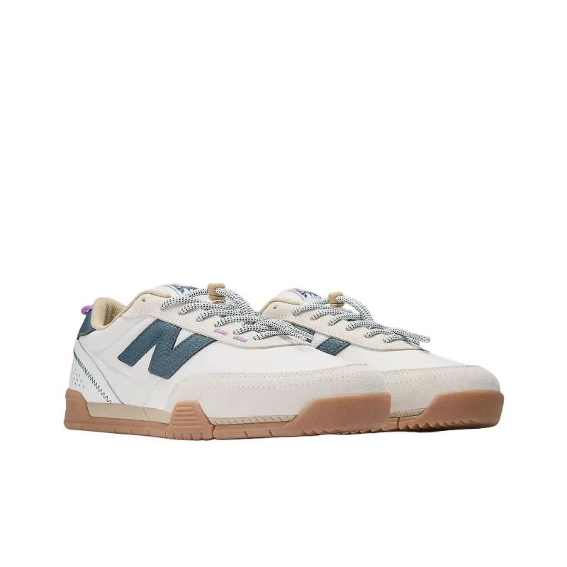 New Balance Numeric 440v2 Trail Low Sea Salt Deep Ocean-2