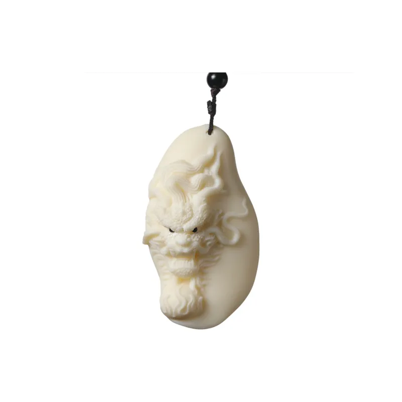 XUWU Ivory Nut Handlebar Piece Unisex-0
