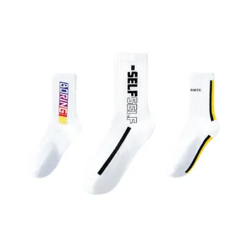 Cotton Gene Mid Calf Socks Men's 3 Pack