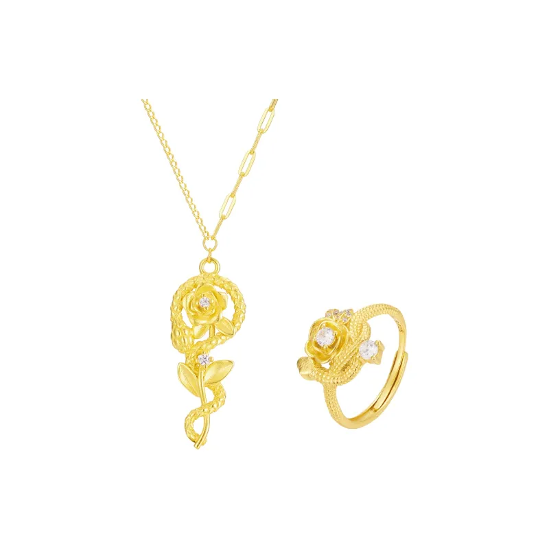 JINJI S925 Silver Necklaces Women's-10
