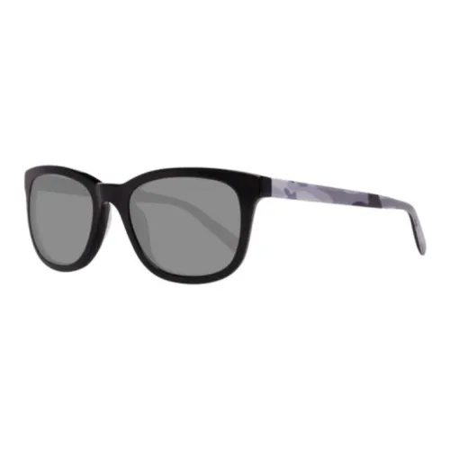 ESPRIT Plastic Polycarbonate Resin Square Sunglasses Men's Black