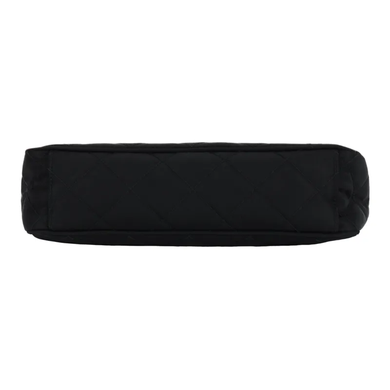 PRADA Nylon Handbag Shoulder Bag Crossbody Bag Regular Women's Black-3