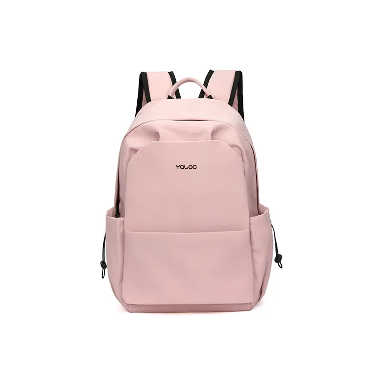 Yalu Nylon Backpack Regular Unisex Multicolor-10