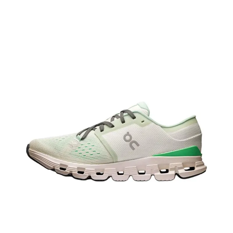 On Running Cloud X 4 Aloe HOneydew Women's-1