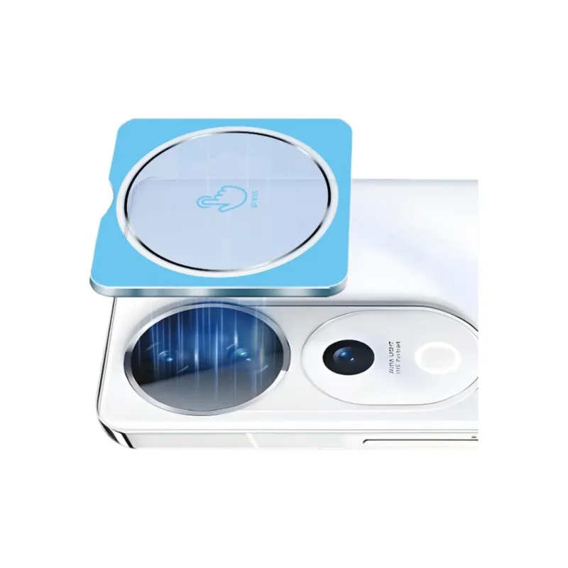 Cuttlefish Grid Mobile Phone Lens Protectors-3
