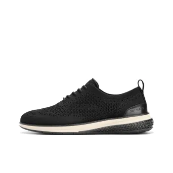 COLE HAAN ORIGINAL GRAND Low Top Casual Shoes Men's Black