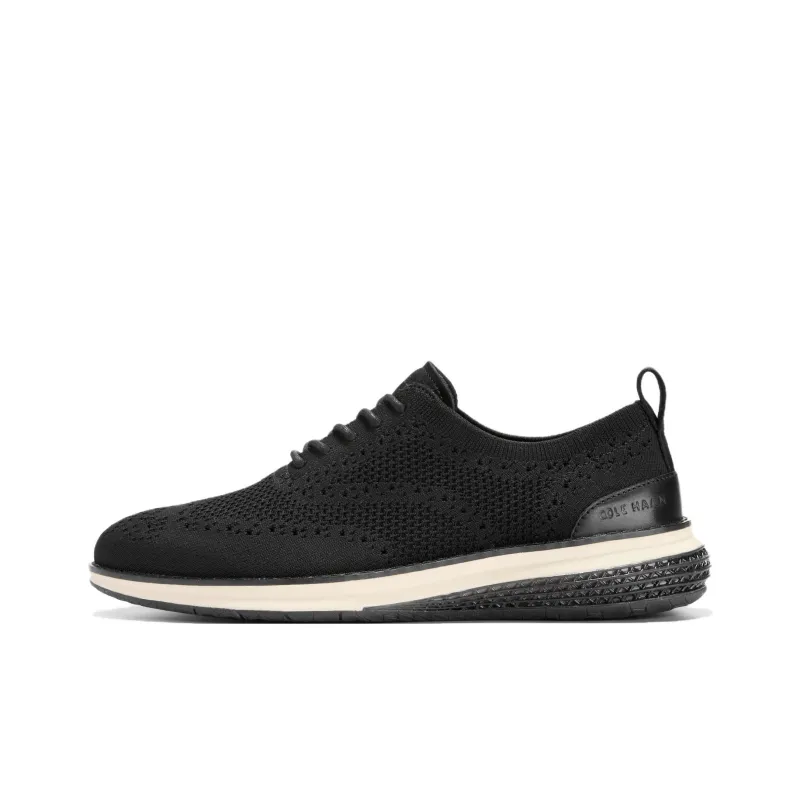 COLE HAAN ORIGINAL GRAND Low Top Casual Shoes Men's Black-0