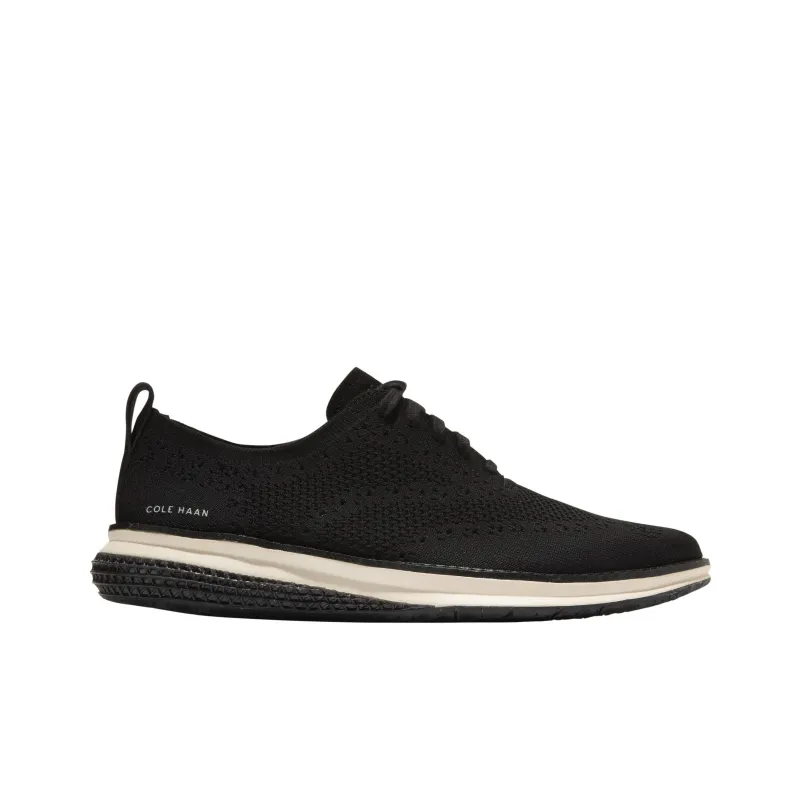 COLE HAAN ORIGINAL GRAND Low Top Casual Shoes Men's Black-1