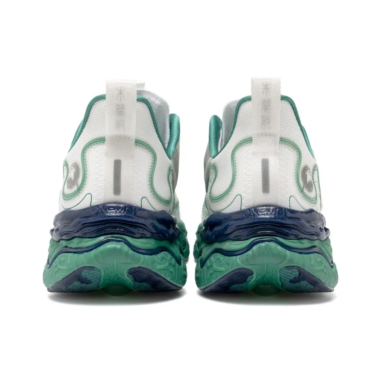 ONEMIX Mulan Creek Running Shoes Unisex Turquoise Mountain Green-4