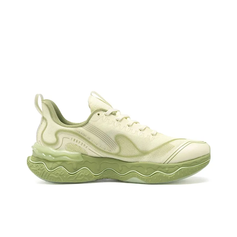 ONEMIX Mulan Creek Running Shoes Unisex Green Water Teal-1