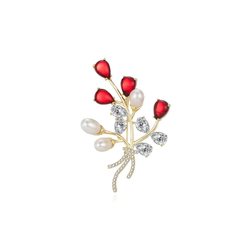 QLADY Brooches Women's-0