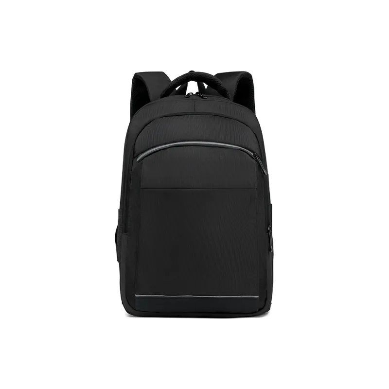 LUVISTRUE Nylon Backpack Regular Men's Black/Gray-3