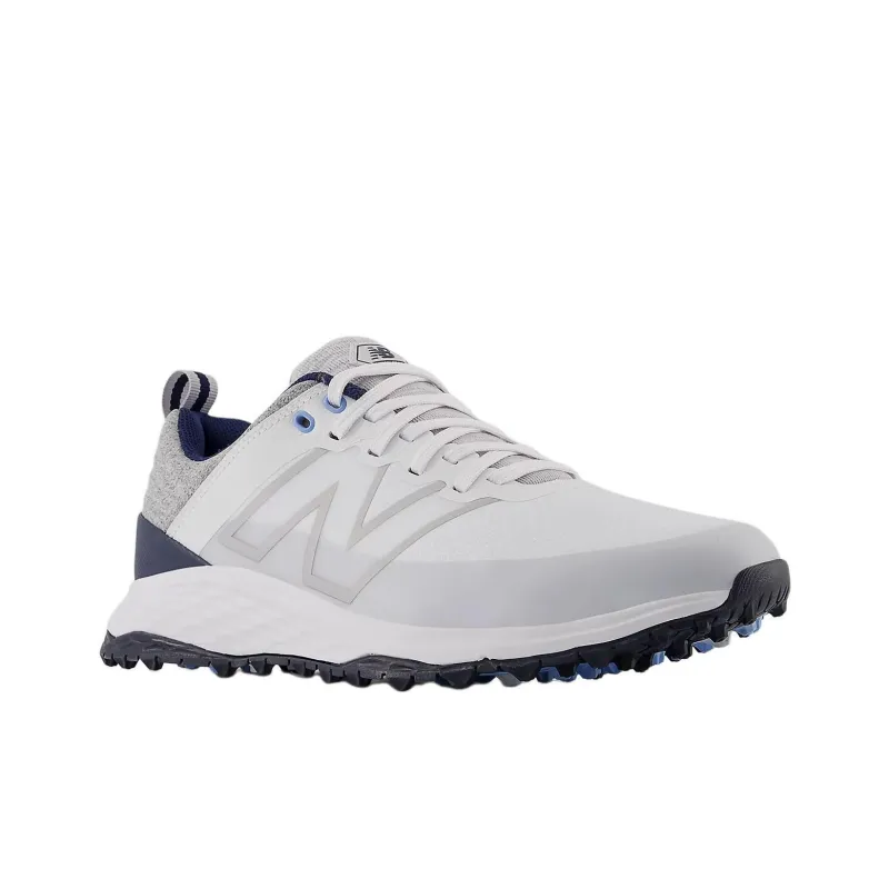 New Balance NB Fresh Foam Contend Anti Slip Wear Resistant Low Top Golf Shoes Men's White Blue-1