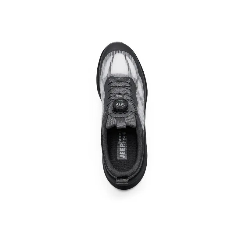 JEEP SPIRIT Running Shoes Men Low Top White-4