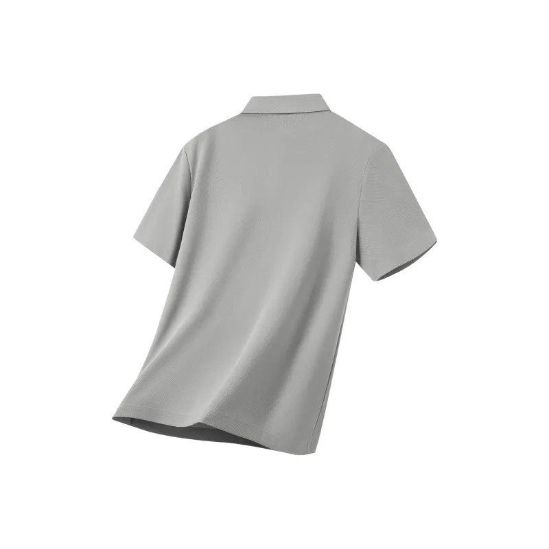 Red bean Polo Shirts Men-11