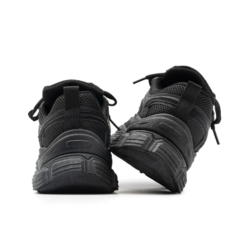 SHUXIAOBEI Cushioning Wear Resistant Low Top Chunky Sneakers Women's-4
