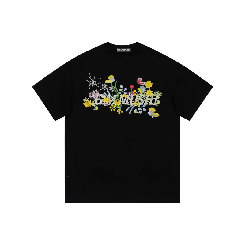 SUNSETMONENT Short Sleeved T Shirts Unisex-1