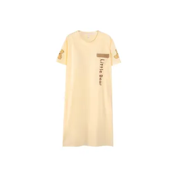 Lan Miao Nightgown Women's Image Color