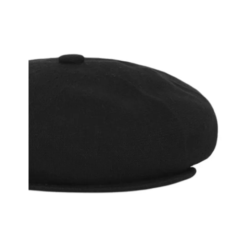 KANGOL Acrylic, Wool, Bamboo Fiber Berets Kids' Black-1