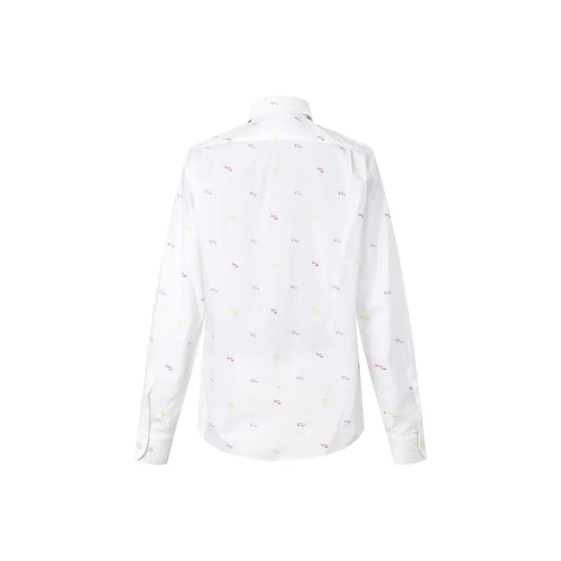Paul & Shark Yachting Shirt Men's White-1