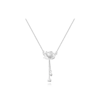Star Treasures S999 Fine Silver Necklaces Women's