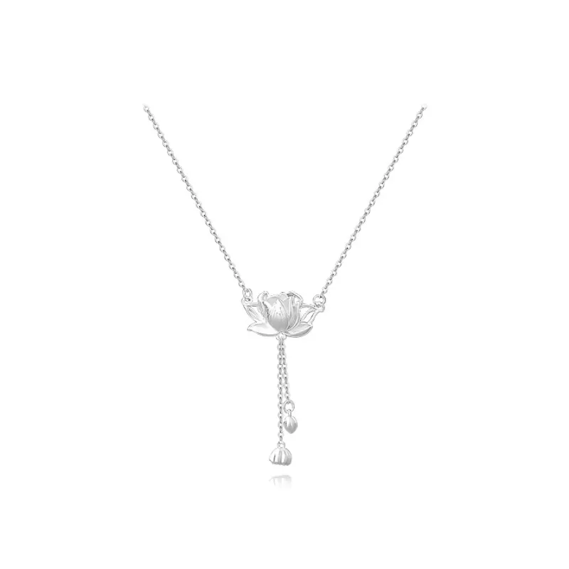 Star Treasures S999 Fine Silver Necklaces Women's-0
