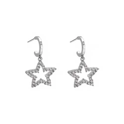 KING OF BLING Alloy Earrings Women's