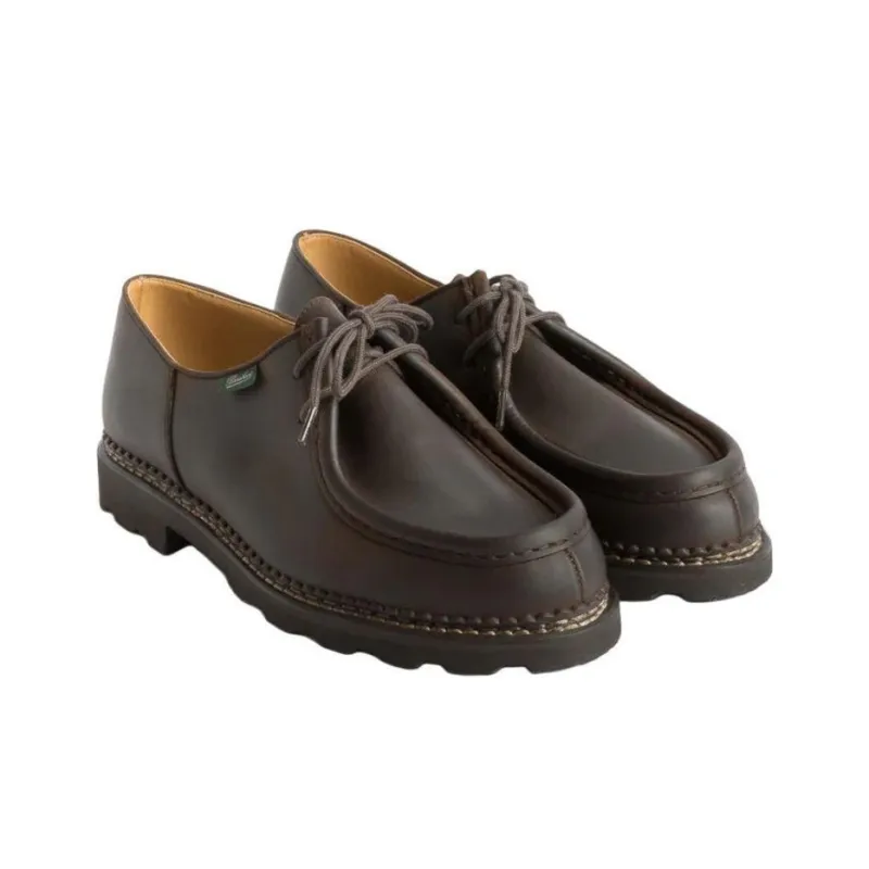 Paraboot Michael Lace Up Shoes-3