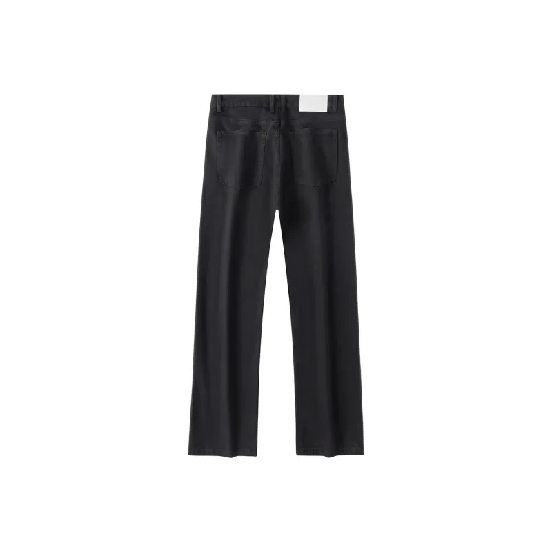 HARSIINCN Jeans Men's H25AMNK255 Black-1