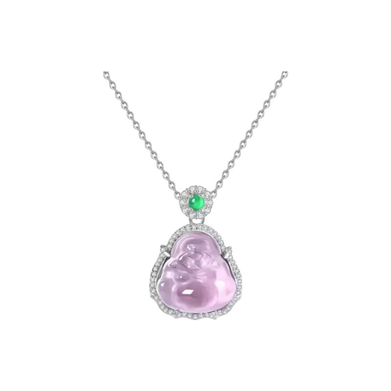 Noritake Processing Amethyst Necklaces Women's-0