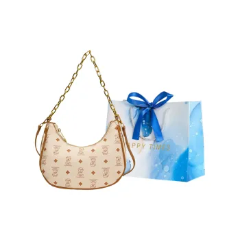 ROUNDOT PU Crossbody Bag Women's Multicolor