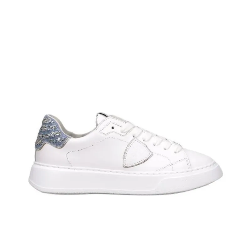 PHILIPPE MODEL Temple Low Top Sneakers-1