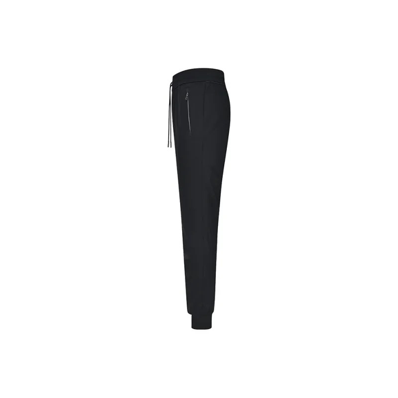 RARE Knitted Sports Pants Men's Black-1