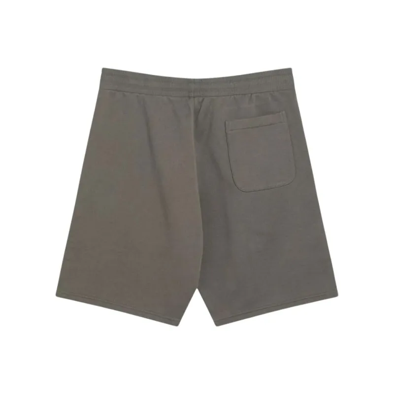 AMIPARIS Paris Ami De Coeur Embroidered Drawstring Shorts-1