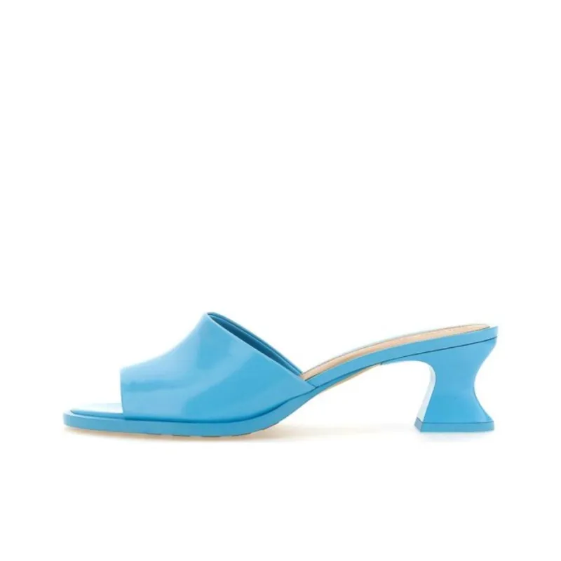 Bottega Veneta Slide Slippers Women's Blue-0