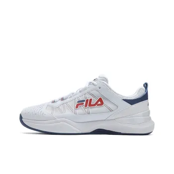 FILA Low Top Tennis Shoes Men's FILA White