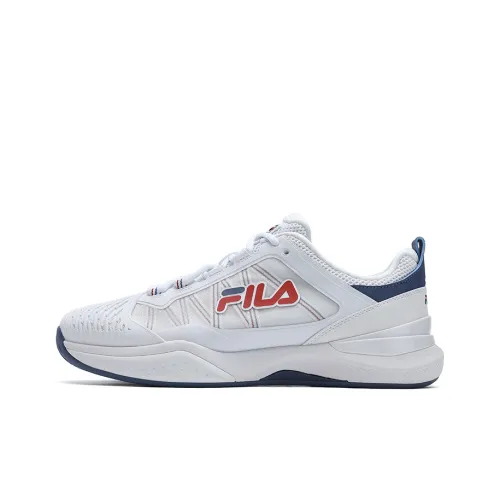 FILA Low Top Tennis Shoes Men's FILA White