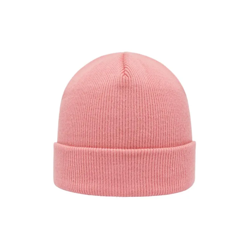 KANGOL Acrylic Beanies Unisex Pink-3