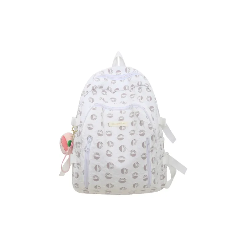 URBAN FOREST Nylon Backpack Regular Unisex Multicolor-6
