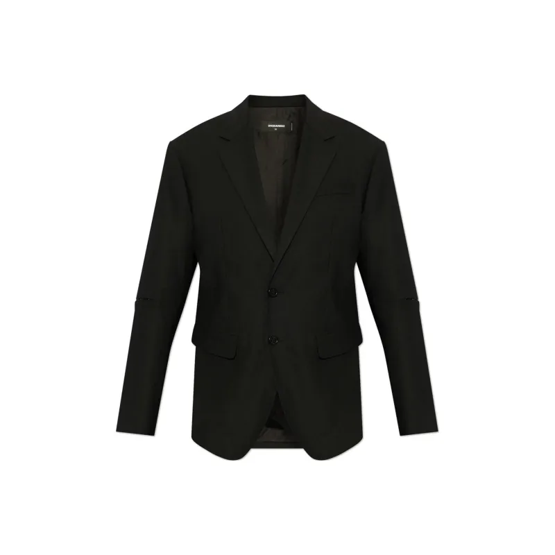 Dsquared2 Single Breasted Blazer-0