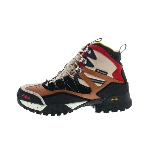 FILA Waterproof Short Outdoor Boots Men's Brown
