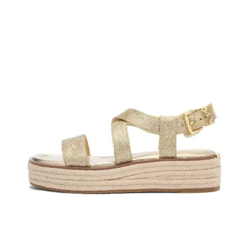MICHAEL KORS Lynne Strap Sandals 4.4cm Women's Gold