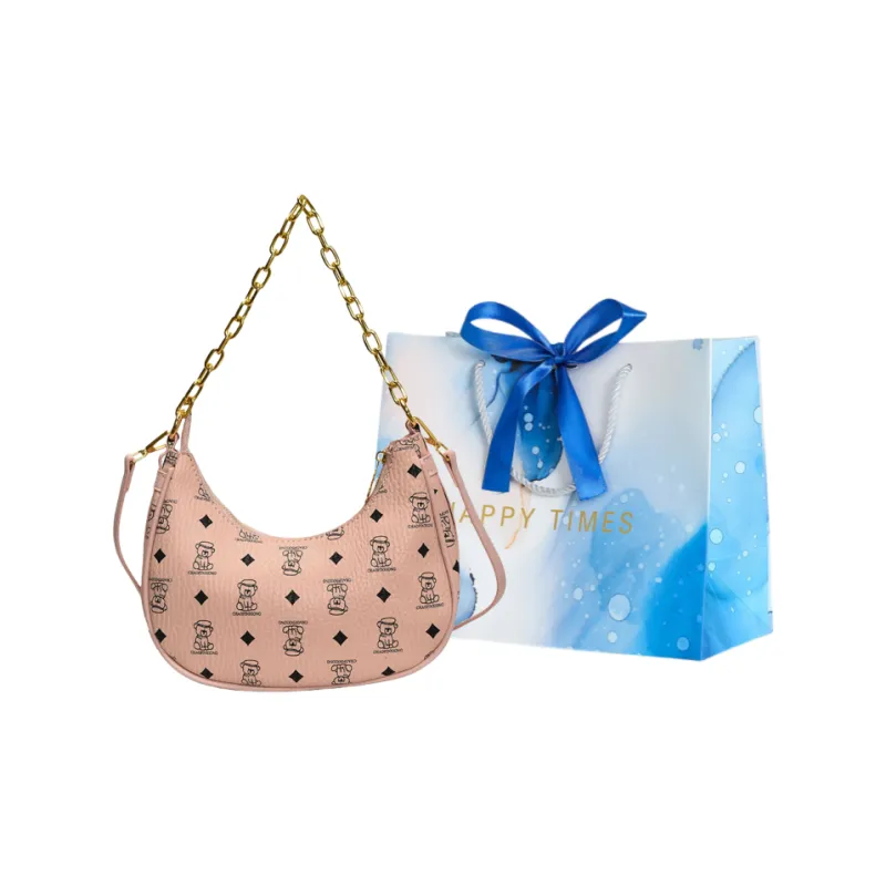ROUNDOT PU Crossbody Bag Women's Multicolor-14