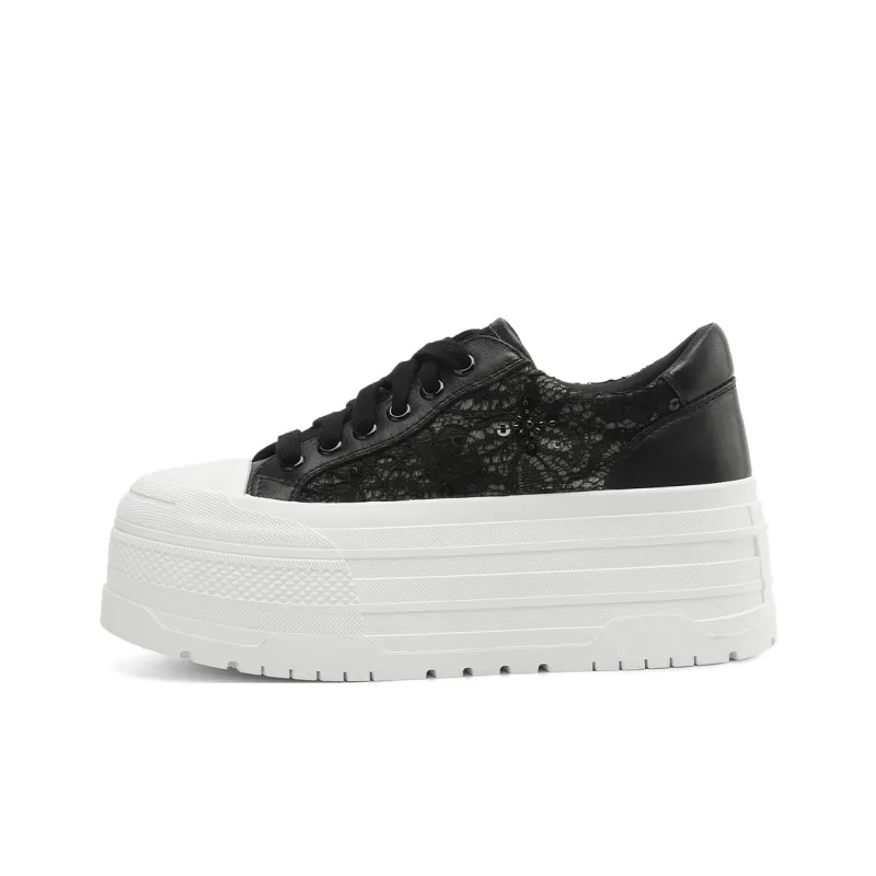 Rosa Bianca Low Top Skateboard Shoes Women's-0