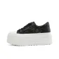 Black (Sheepskin Insoles)
