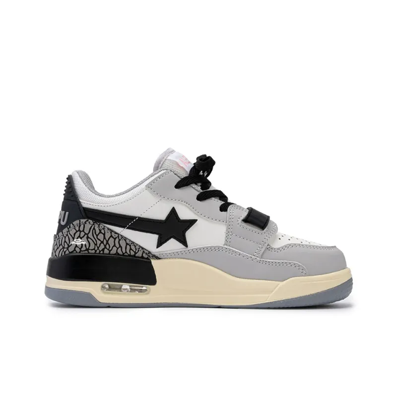 Snow Know The Answer SKTA Slip Resistant, Abrasion Resistant, Lightweight, Breathable Low Top Skateboard Shoes Unisex-86