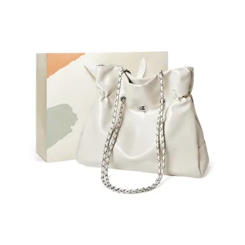 15 MINS Synthetic Leather Tote Bag Shoulder Bag Large Size Women's Multicolor