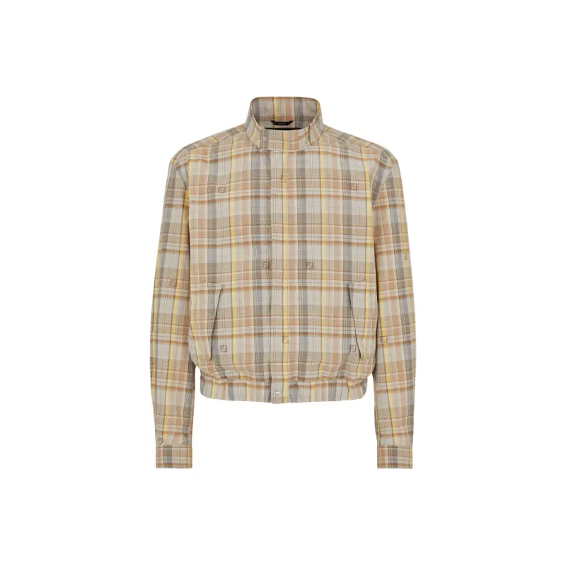 FENDI SS25 Jackets & Coats Men's Multicolor-0
