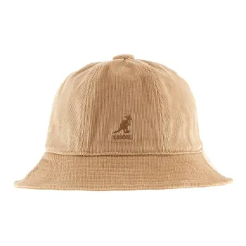 KANGOL Corduroy, Cotton Elastane Bucket Hats Unisex Yellow