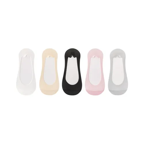 GRACEWELL No Show Socks Women's 5 Pack